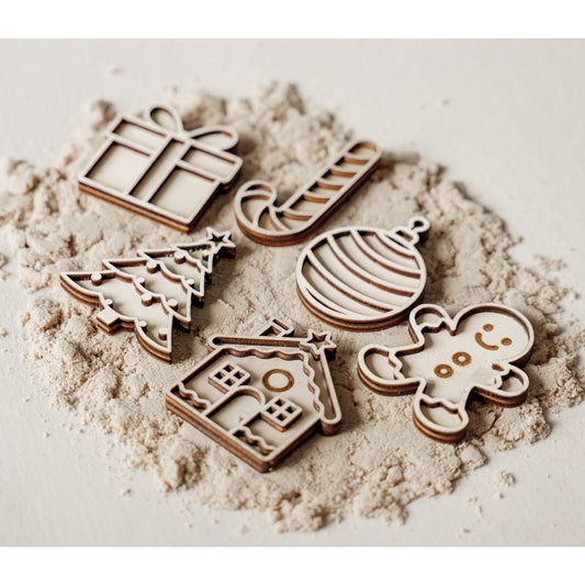 Set kleine vultrays - Kerst