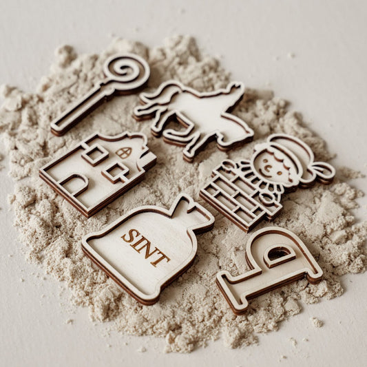 Set kleine vultrays - Sint