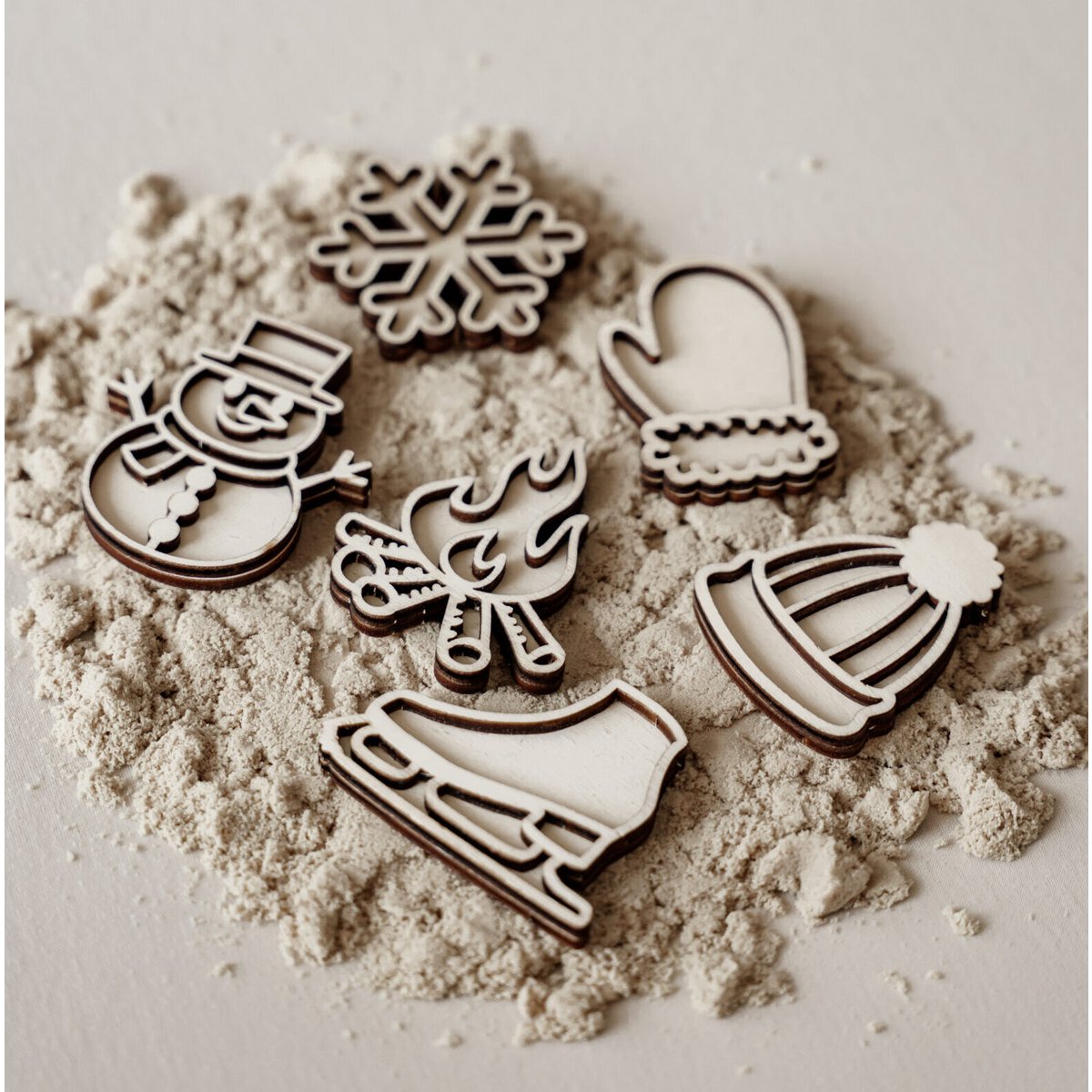 Set kleine vultrays - winter