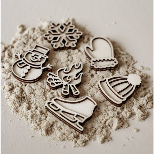 Set kleine vultrays - winter