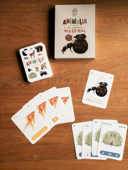 Kwartetspel - de gouden mestbal