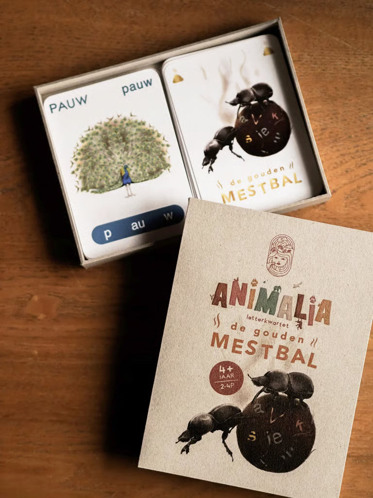 Kwartetspel - de gouden mestbal