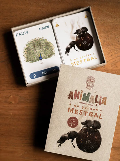 Kwartetspel - de gouden mestbal