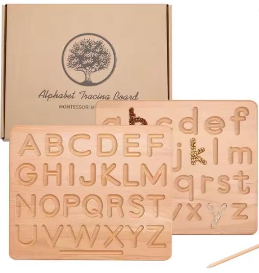 Montessori traceerbord - dubbelzijdig
