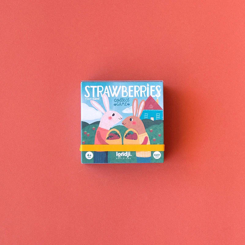 Tiny game strawberries - Londji