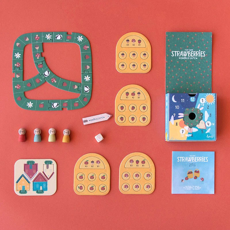 Tiny game strawberries - Londji