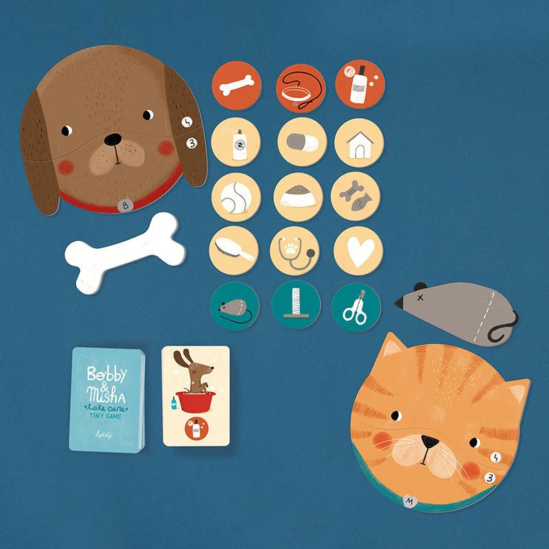 Tiny game Bobby & Misha - Londji