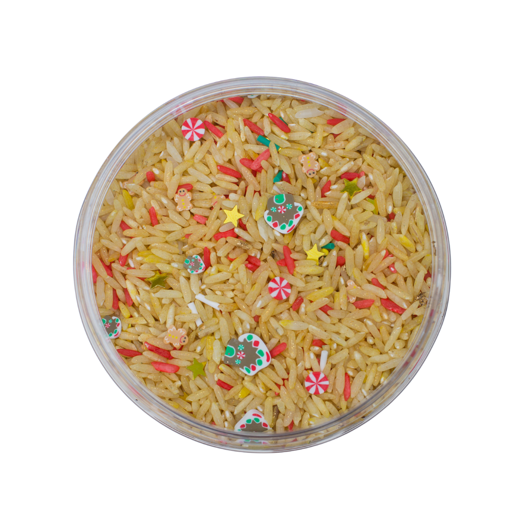 Speelrijst - Kerst mix