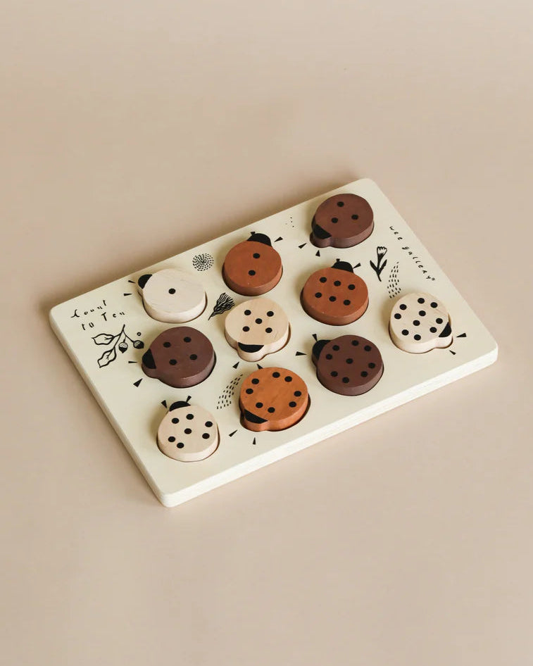Telpuzzel - ladybug