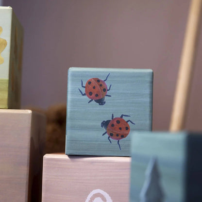 Bosdieren stapelblokken - Egmont - Toys