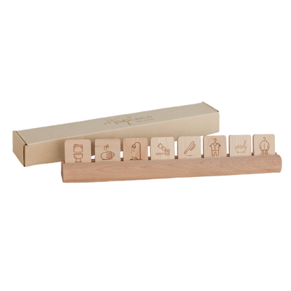 Routinekaarten - ochtend