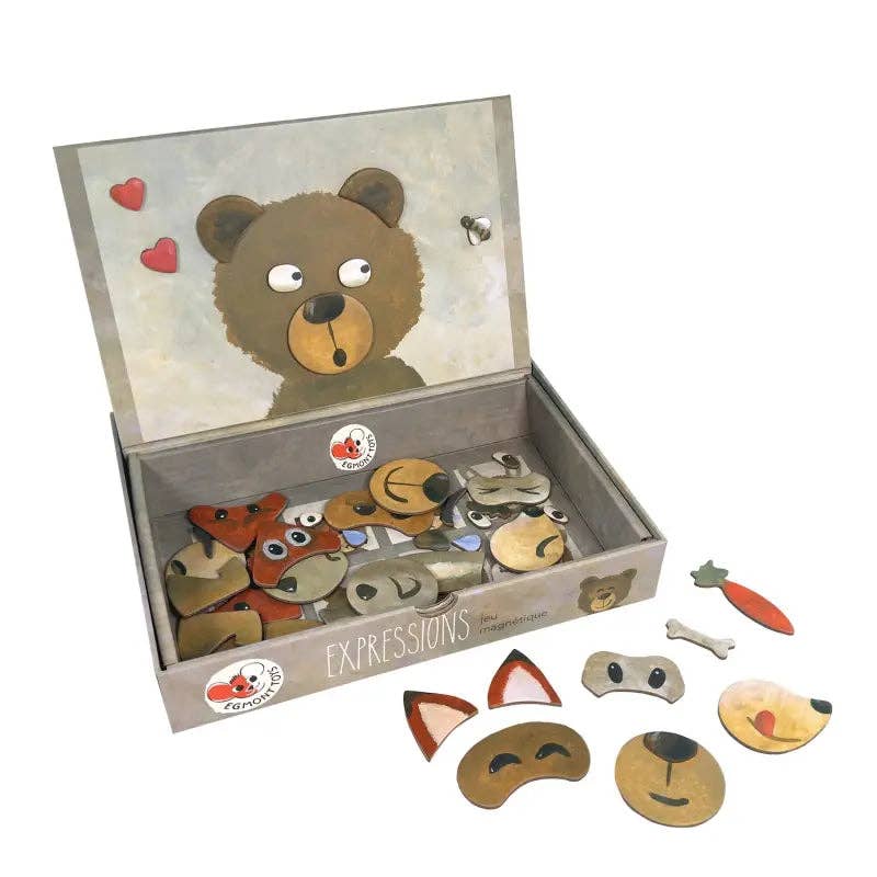 Expressions - magnetisch spel
