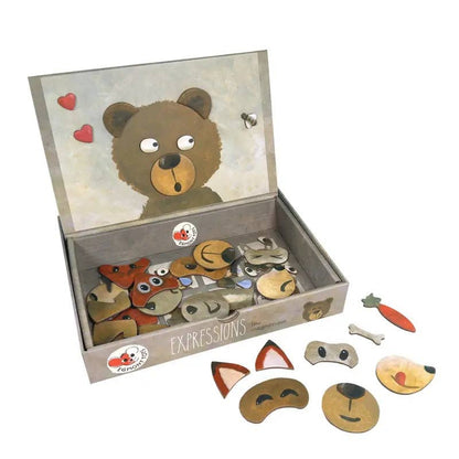 Expressions - magnetisch spel