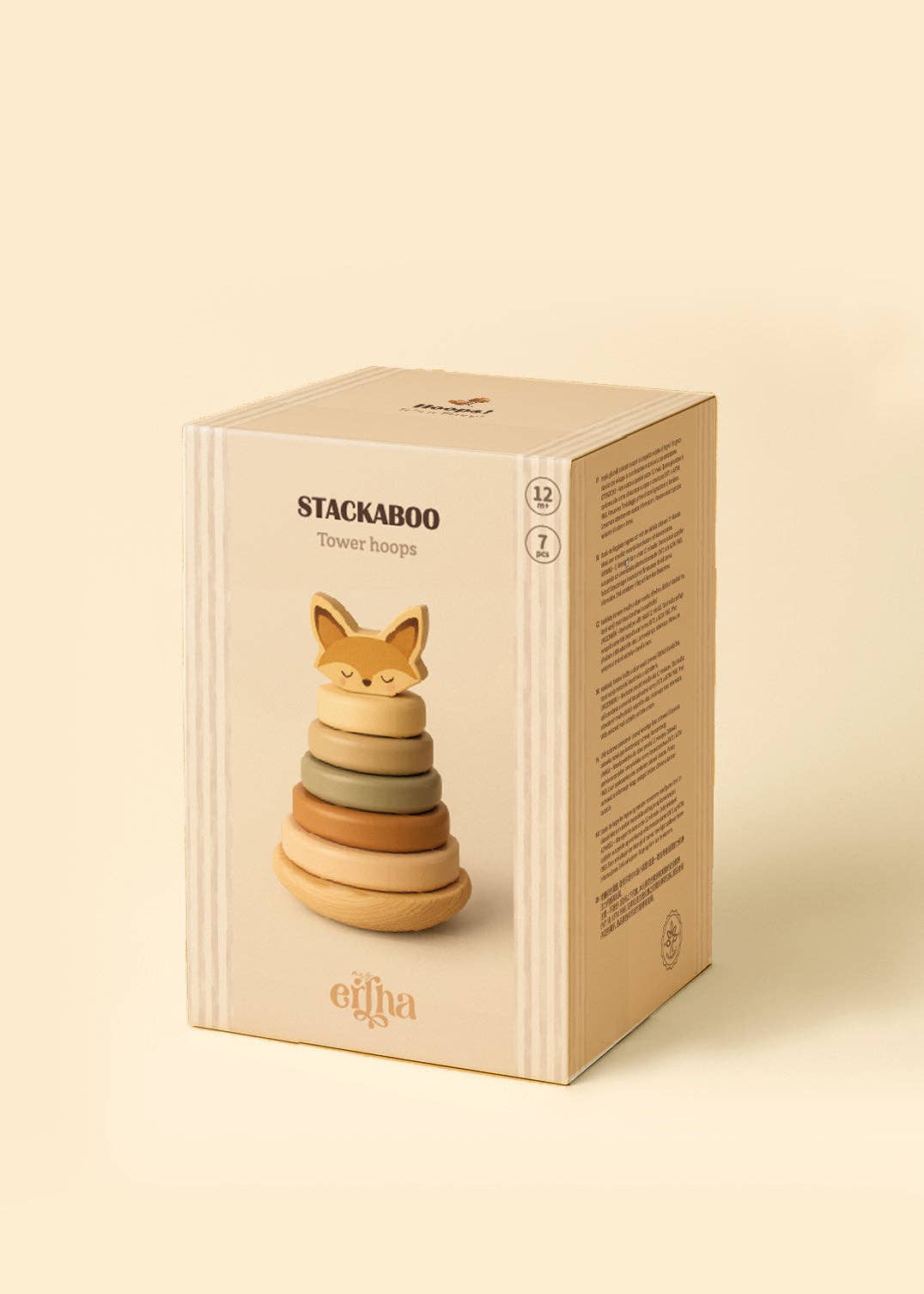 Stackaboo - Puzzel