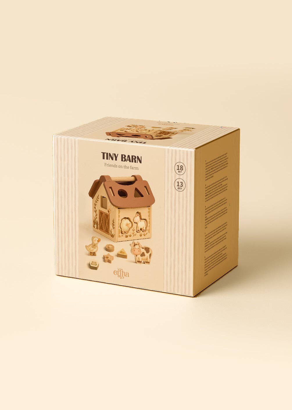 Tiny Barn - Educatieve Puzzel