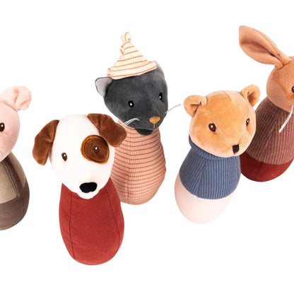 Kegelspel dierenvrienden - Egmont Toys
