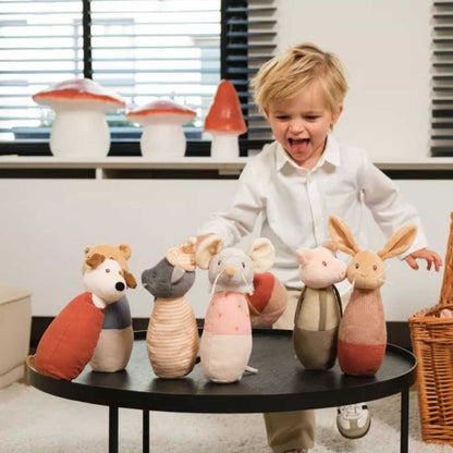 Kegelspel dierenvrienden - Egmont Toys