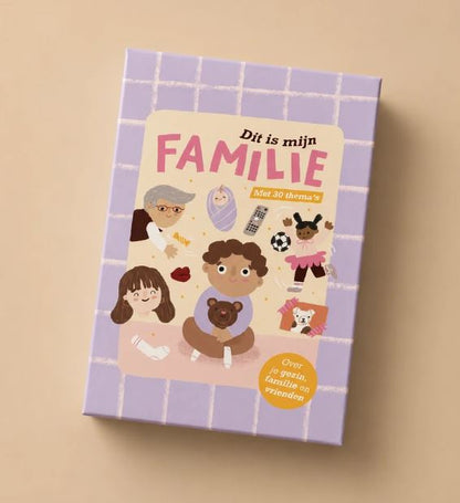 Kaartenset: Dit is mijn familie - Studio Tosti