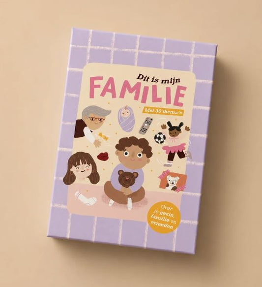 Kaartenset: Dit is mijn familie - Studio Tosti