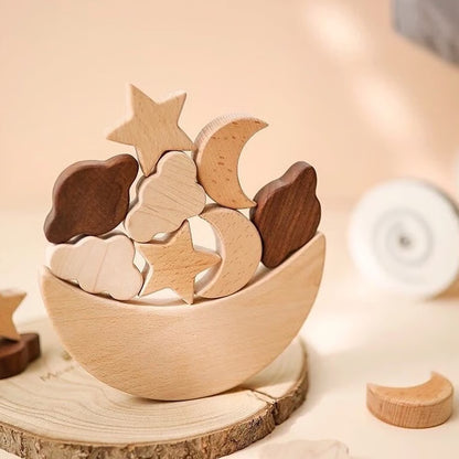 Balansspel - sterrenhemel