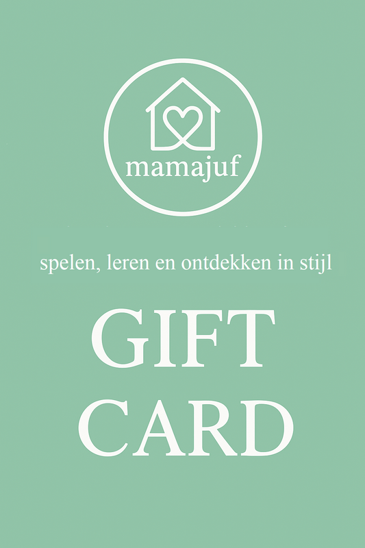 Mamajuf cadeaubon