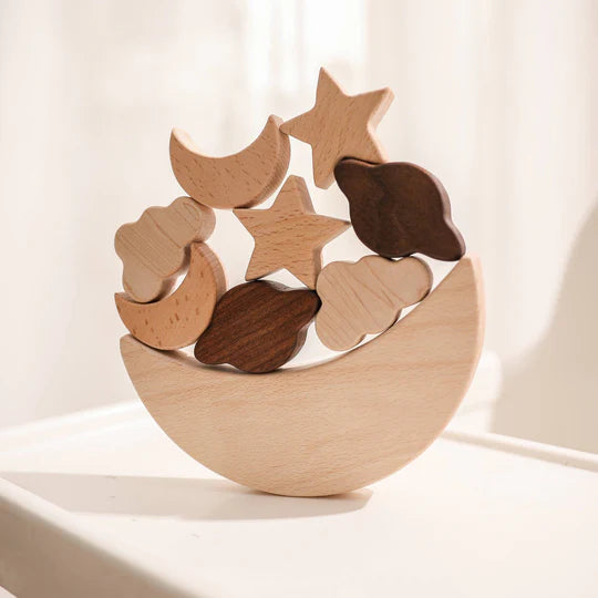 Balansspel - sterrenhemel