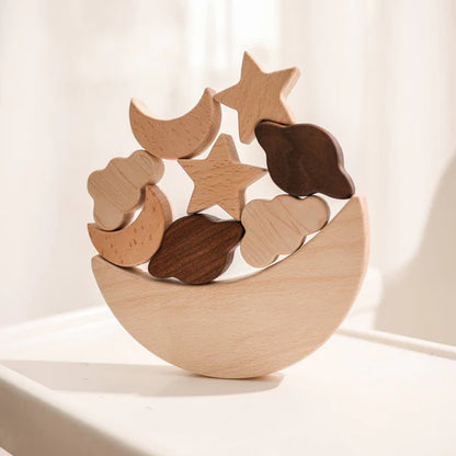 Balansspel - sterrenhemel