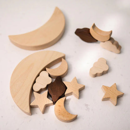 Balansspel - sterrenhemel