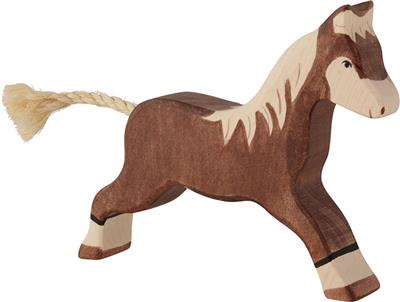 Holztiger - paard