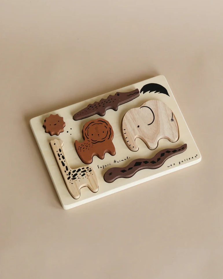 Vormpuzzel - safari